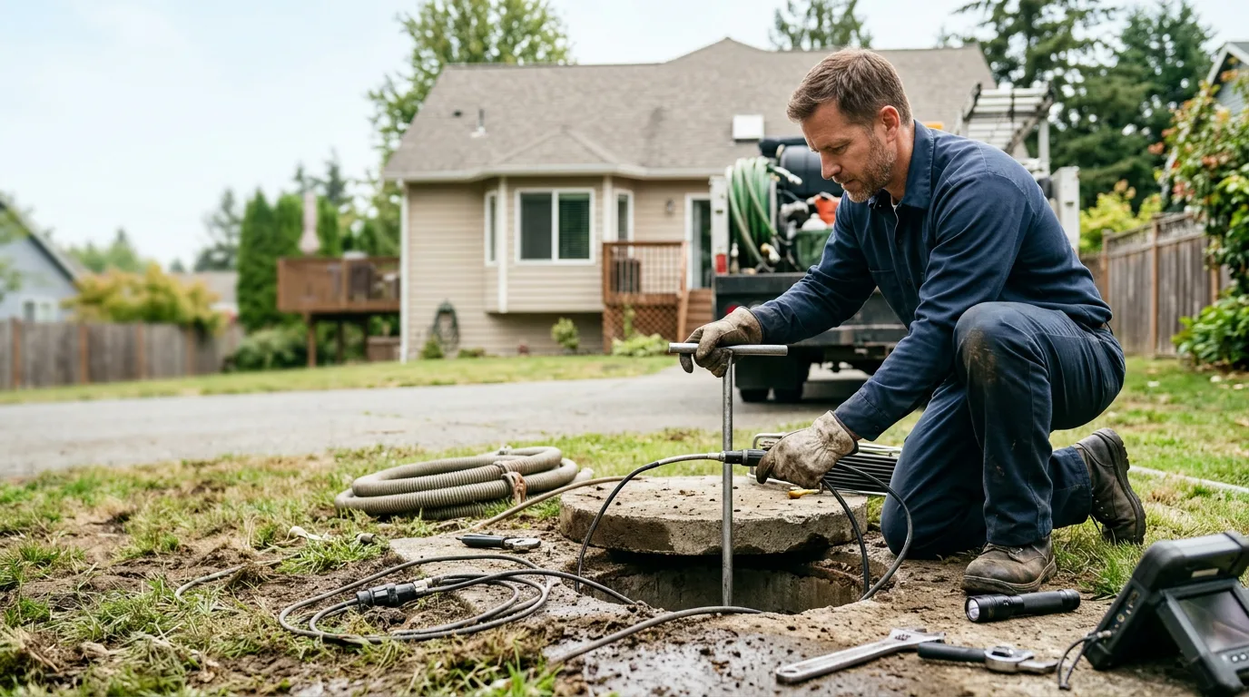 Septic Tank Pumping in Richland, OR